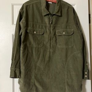 Oversized Corduroy pullover